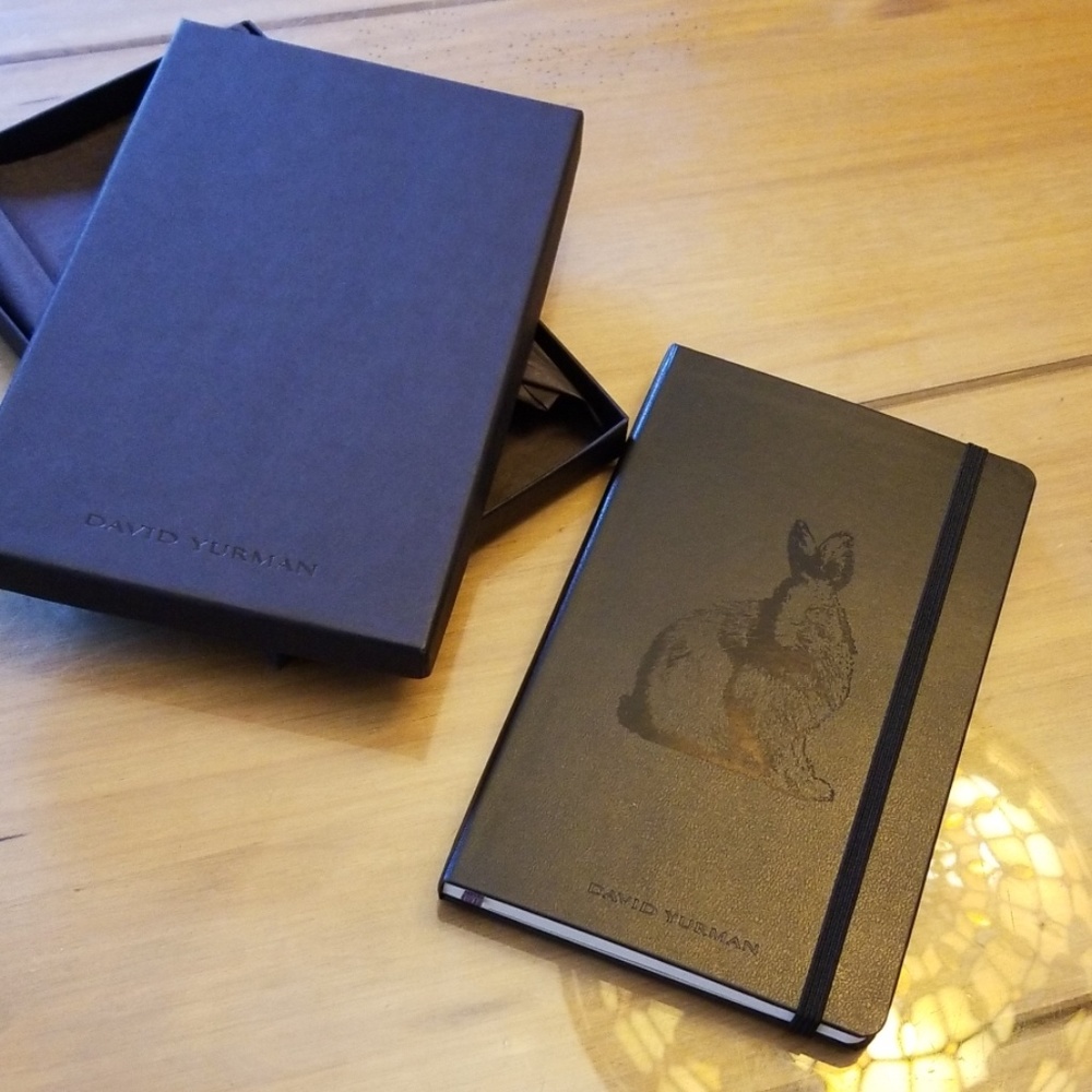 David yurman notebook